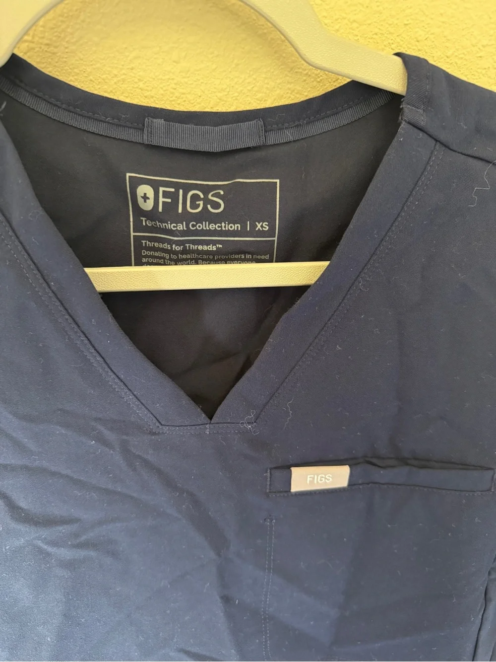 Figs classic scrub